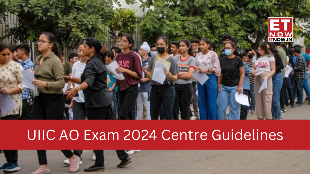 UIIC AO admit card 2024 OUT at uiic.co.in; Exam tomorrow, check centre ...