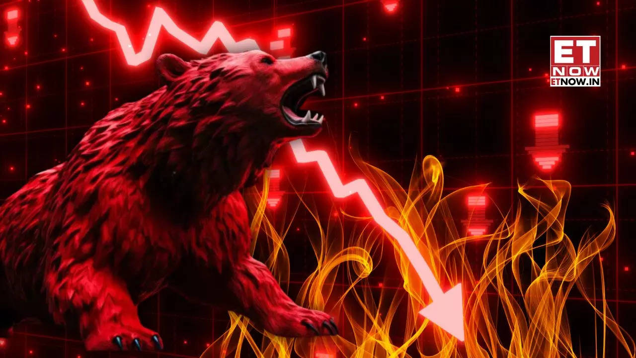 Stock Market CRASH BEARS on a rampage as Sensex tanks 4091 points in 5