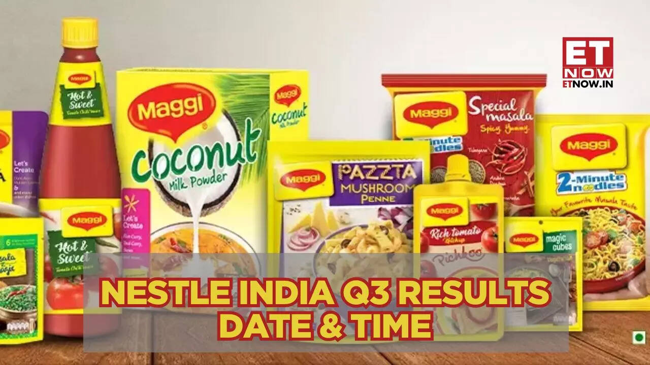 Nestle India Q3 Results FY 202425 date, time Maggi maker quarterly