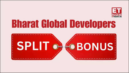 Bharat Global Developers Stock Split Bonus Share