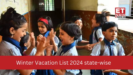 Winter Vacation List 2024 state-wise