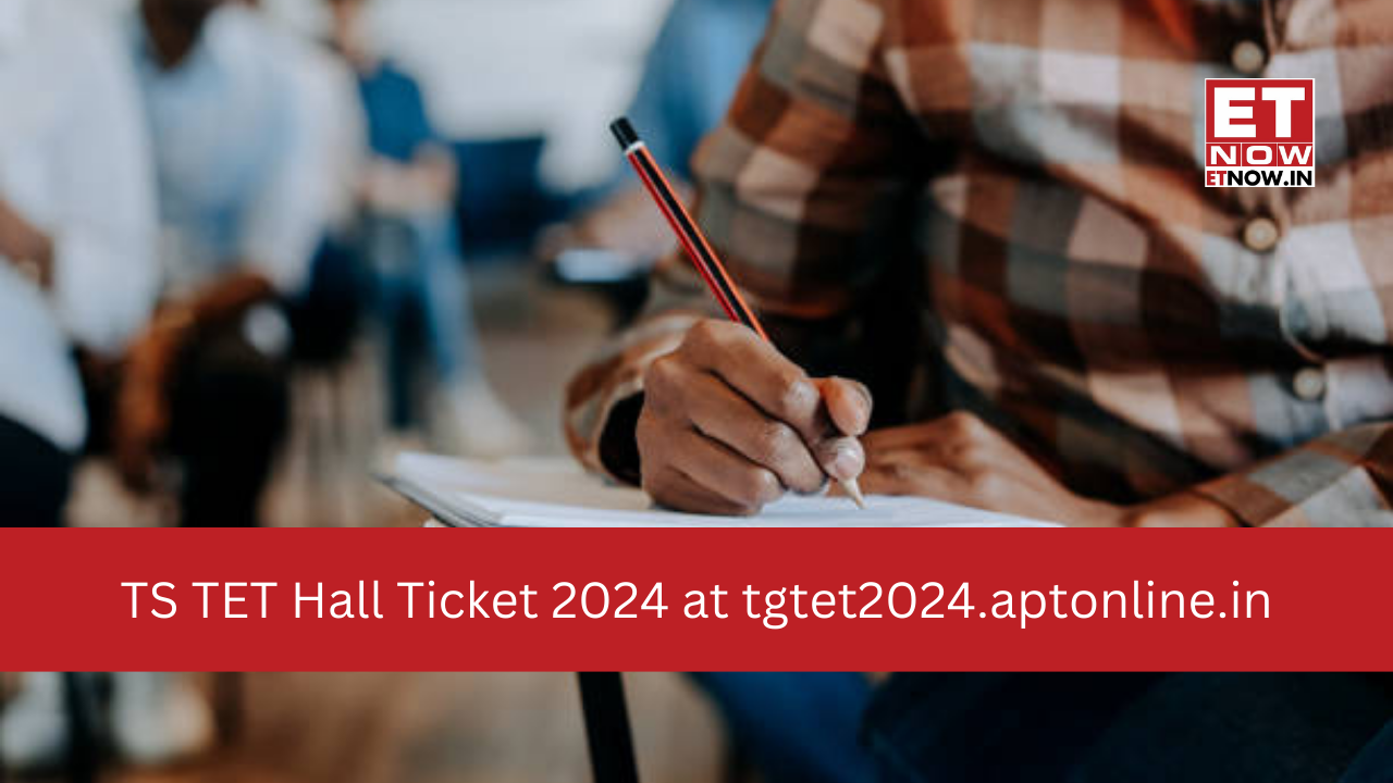 TS TET Hall Ticket 2024 at Direct link to