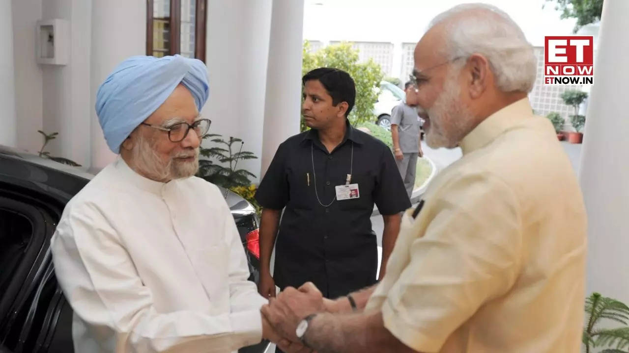 Manmohan Singh PM Narendra Modi's video tribute to the architect of