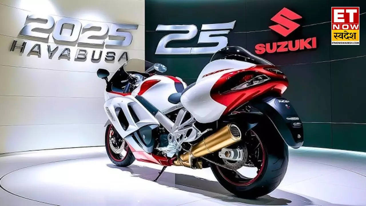 2025 Suzuki Hayabusa देखते ही दिल हार जाएंगे! पहले से ज्यादा शानदार हो