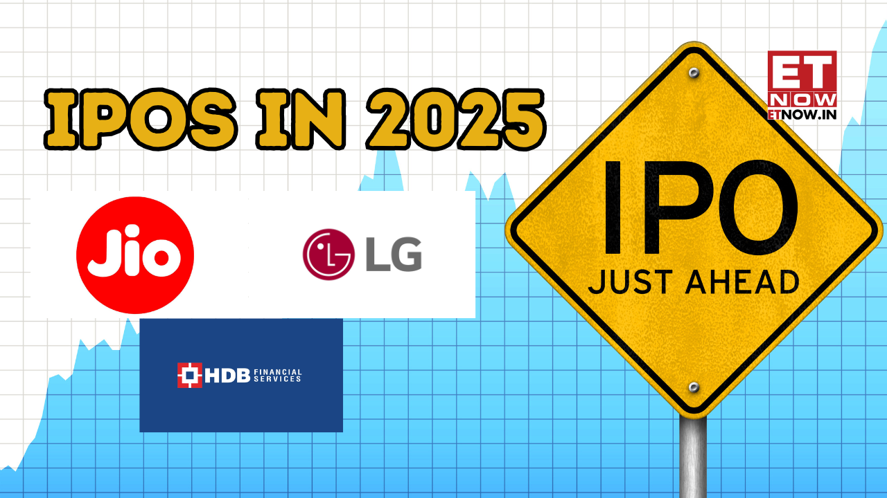 IPOs in 2025 Next year has Reliance Jio, LG Electronics, HDB