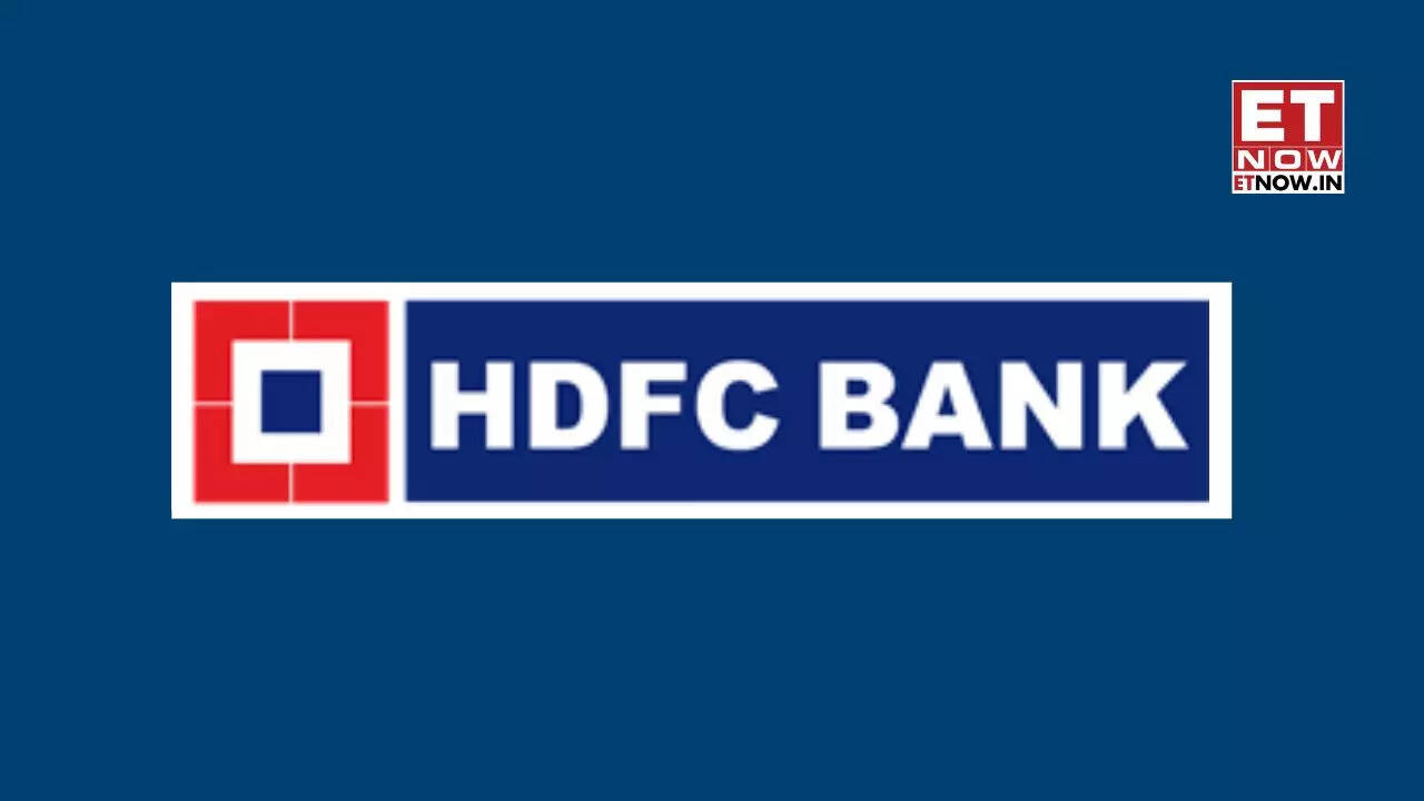 HDFC Bank Share Price Sharekhan says risk reward attractive Check TARGET Markets ET Now
