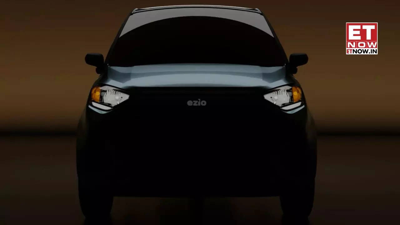 EZIO: Gensol's First-ever EV Car To Be Showcased At Bharat Mobility ...