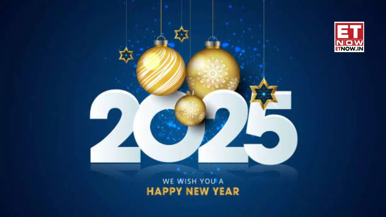 Happy New Year 2025 Wishes Top 15 messages and quotes you can send to