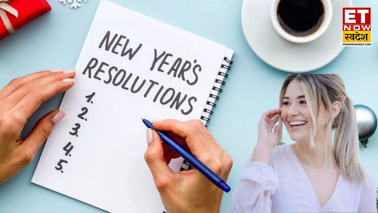 New Year Resolutions 2025 'हैप्पी लाइफ' के लिए खुद से करें ये 10 वादे