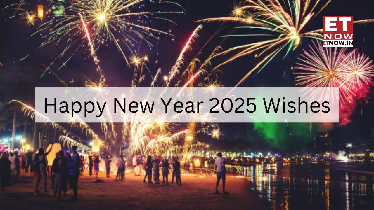 Happy New Year 2025 Wishes: Top Inspirational Messages For Friends And ...