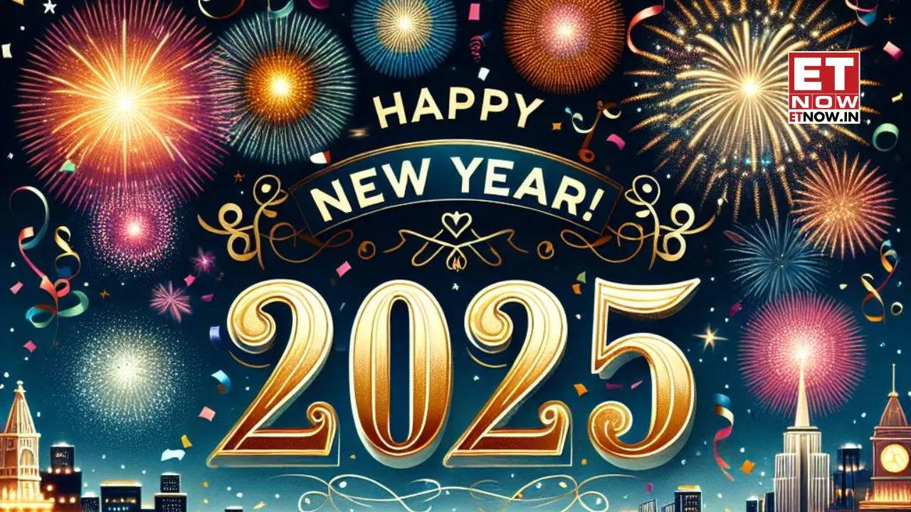 Happy New Year 2025 wishes Top 30 images, quotes, SMS, greetings