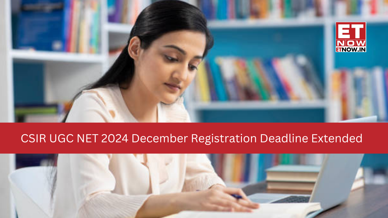 CSIR UGC NET 2024 December Registration Deadline Extended; Check last