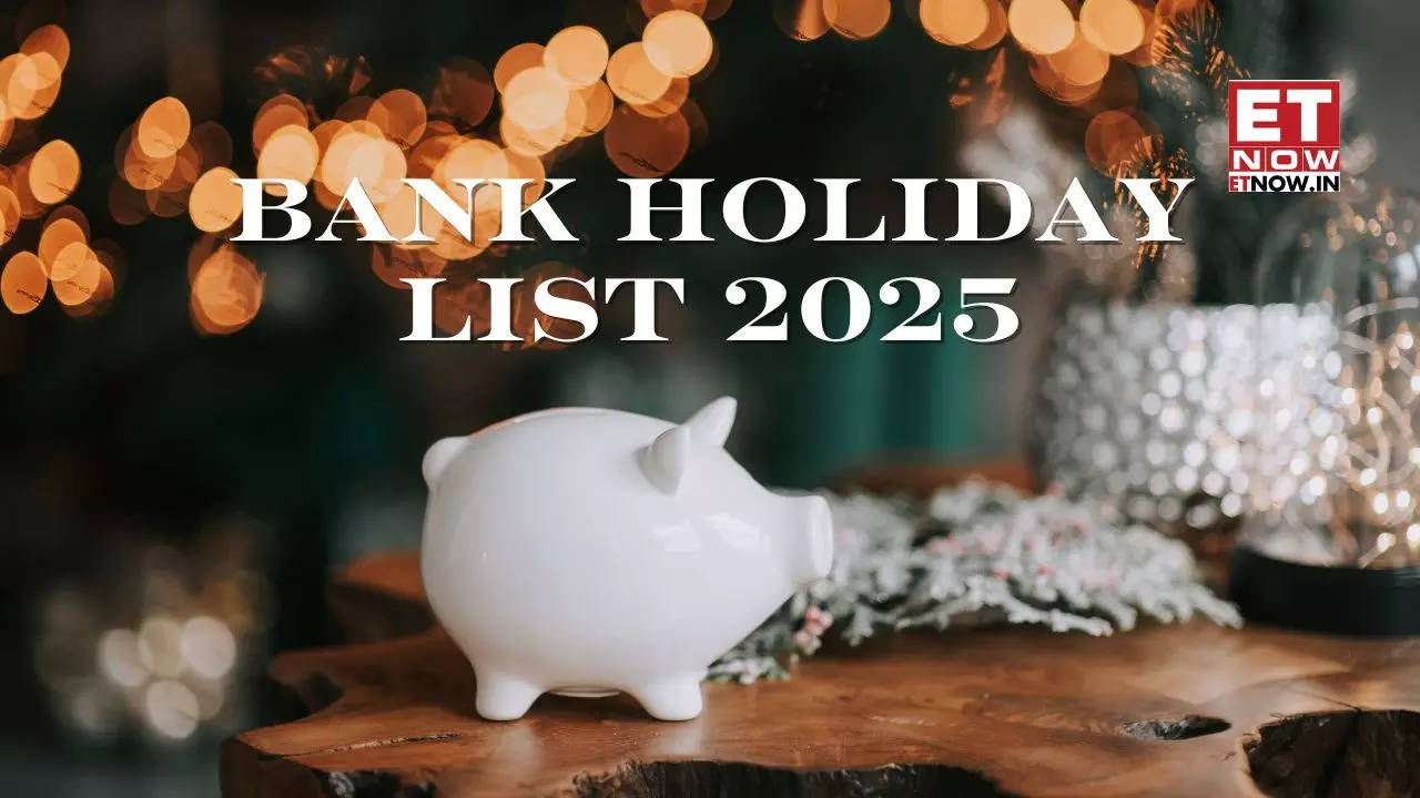 Calendar Bank Holidays 2025 LIST Highest 16 nonbanking days in Oct