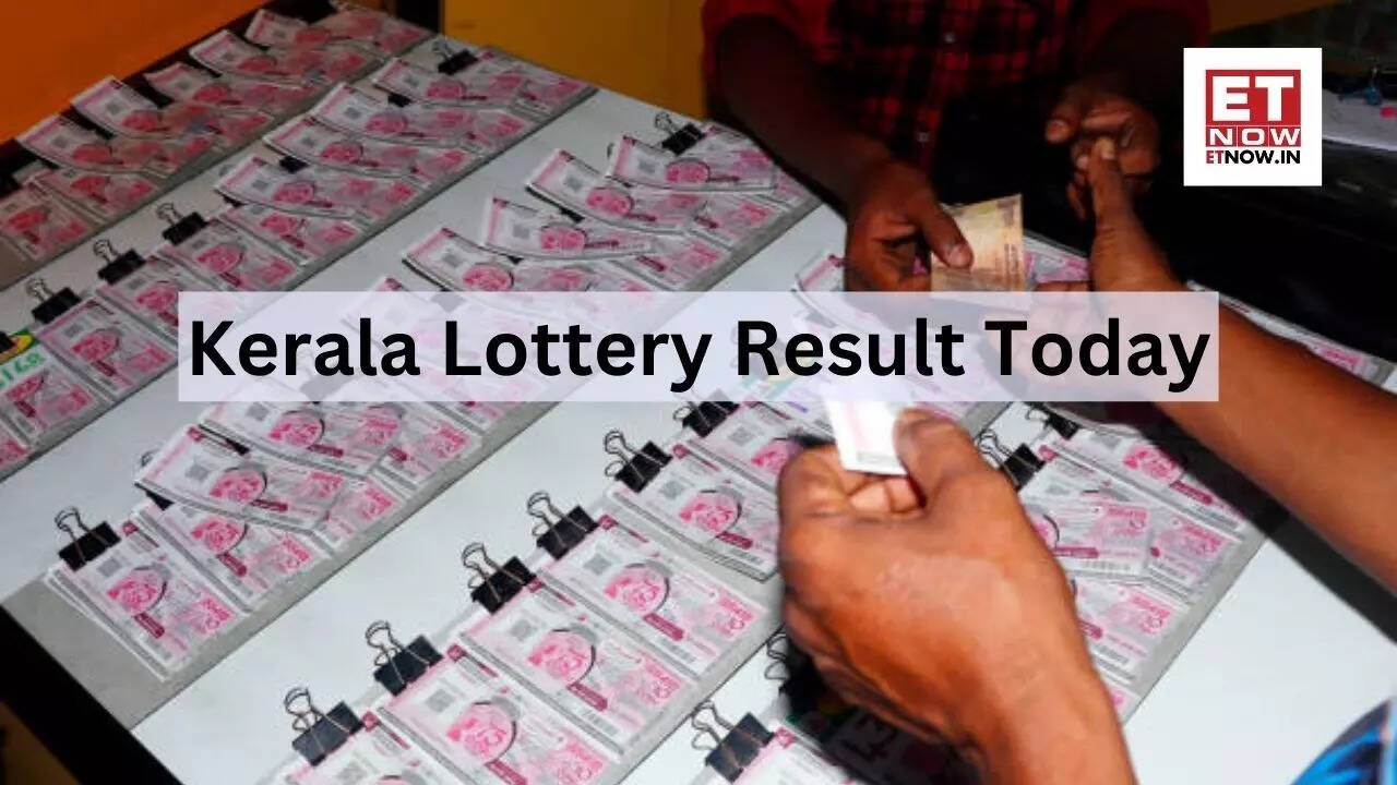 Kerala Lottery Result Today, January 1, 2025 FiftyFifty Lottery