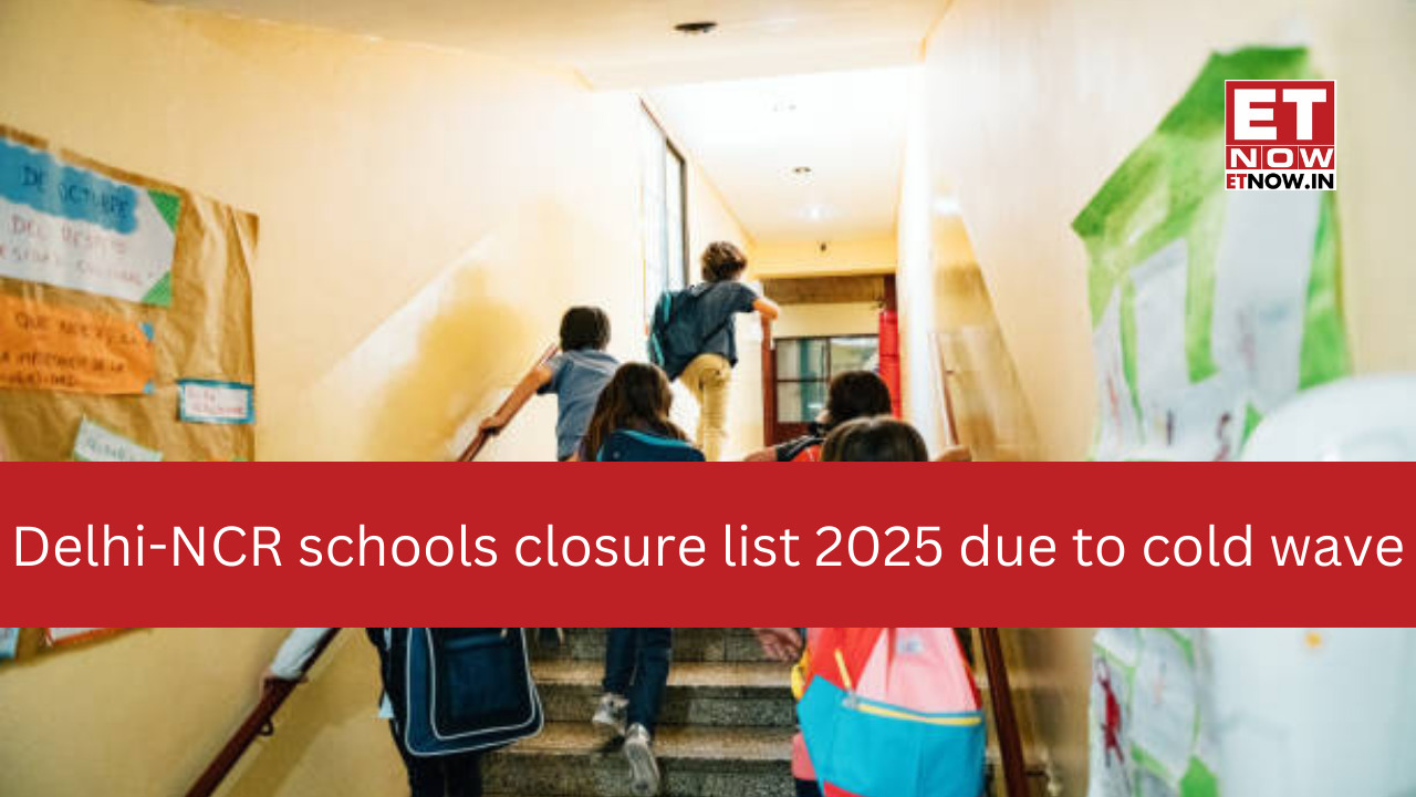 DelhiNCR schools closure list 2025 amid cold wave Are Noida, Gurgaon