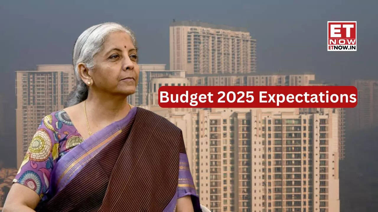 Budget 2025 Expectations Real Estate Sector: Will realty players, homebuyers get a good news from FM Sitharaman?