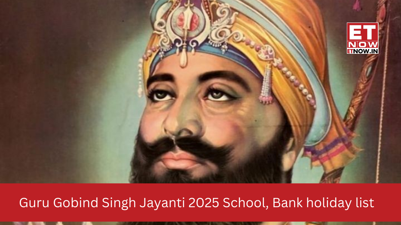 Guru Gobind Singh Jayanti 2025 Are schools, banks, govt offices closed