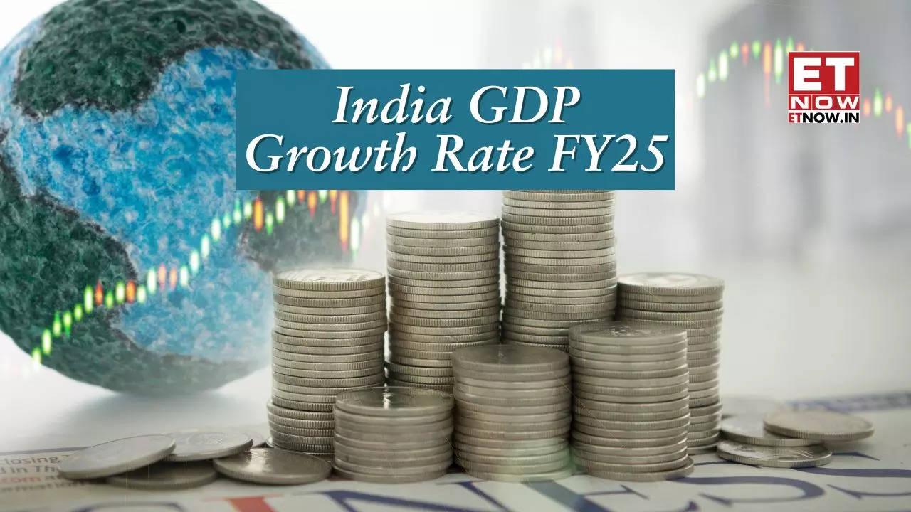 India GDP Growth Rate FY 2025 Lowest in 4 years! What first estimates