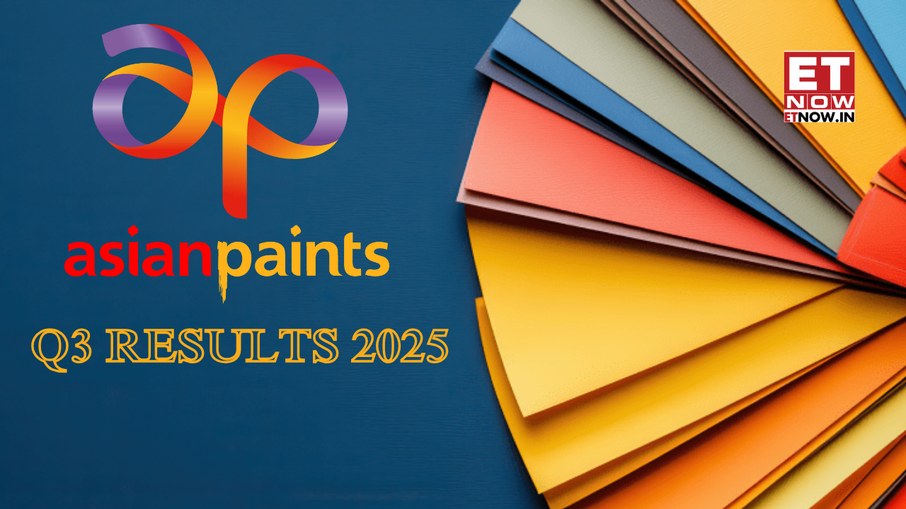 Asian Paints Q3 Results 2025 Date, Time Quarterly earnings