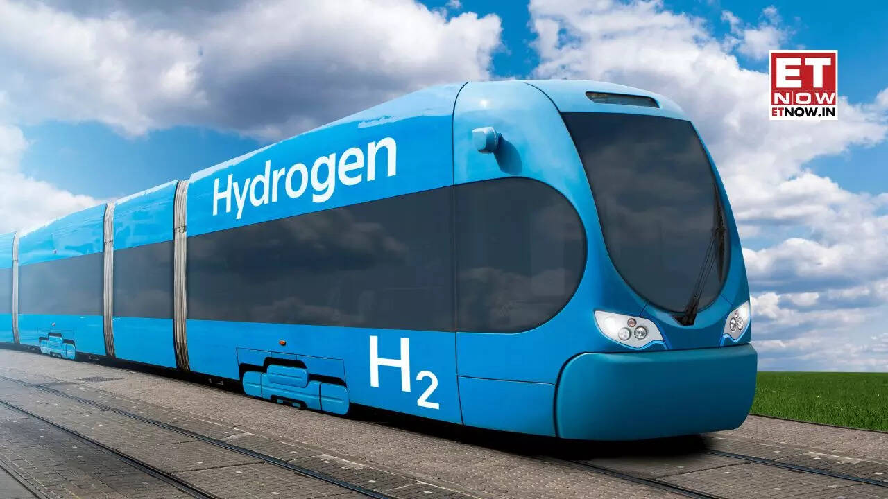 India's Pioneering Hydrogen Train Project: Shaping Green Transportation Future