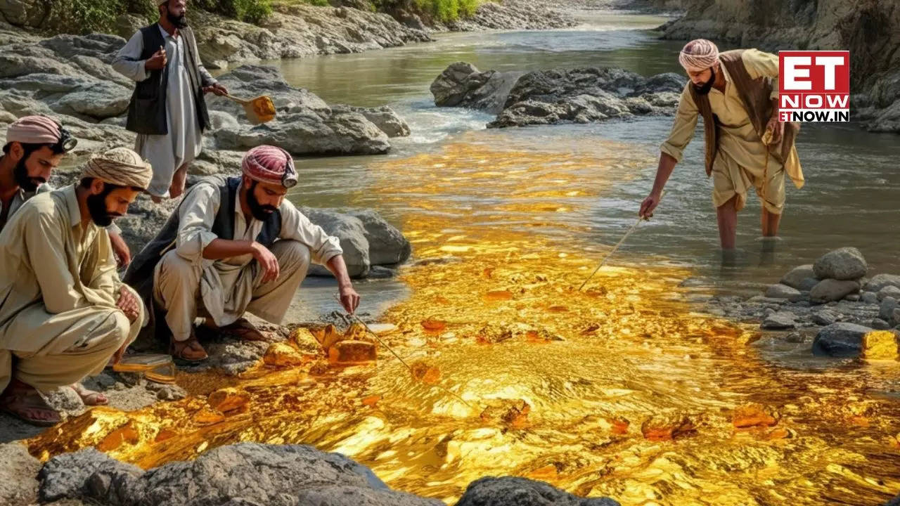 FAKE vs FACT! Pakistan Gold Reserves: Precious metal deposits worth 600  billion Pakistani Rupees found in Indus River? Here's TRUTH - News | ET Now