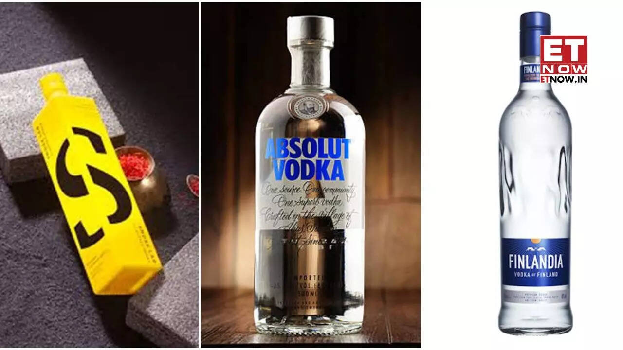 7 best sipping VODKA brands for 2025 LIST Smoke Lab Vodka to Finlandia Vodka ET NOW LUXE
