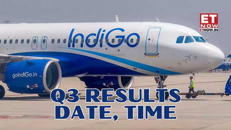 Interglobe Aviation Q3 Results 2025 date and time