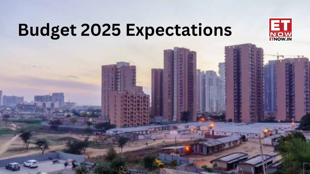 Budget 2025 Expectations Real Estate: Realty players seek tax incentives, industry status, revision in home loan rates and more