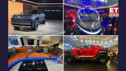 Auto Expo: Custom cars to flying taxi - LIST of MUST VISIT pavilions at Bharat Mobility Global Expo 2025