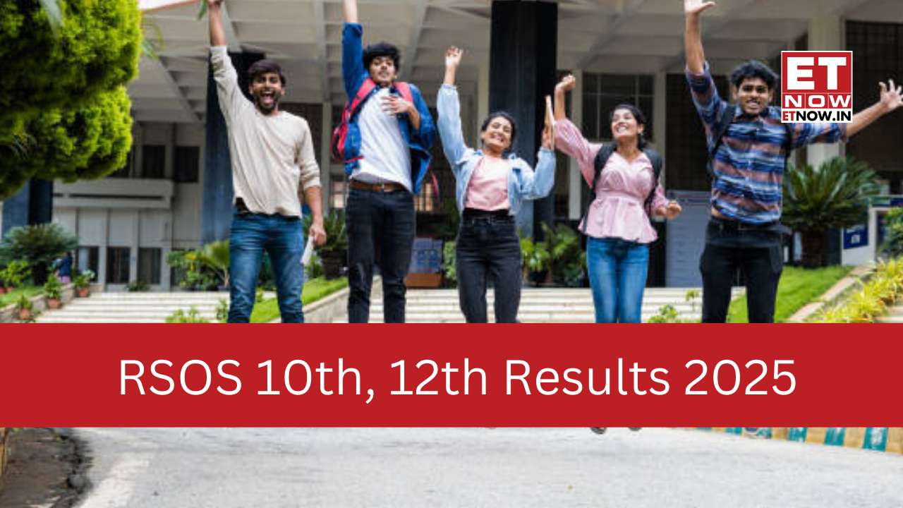 Rsos 10th, 12th Results 2025 At Rsosadmission.rajasthan.gov.in; Steps 