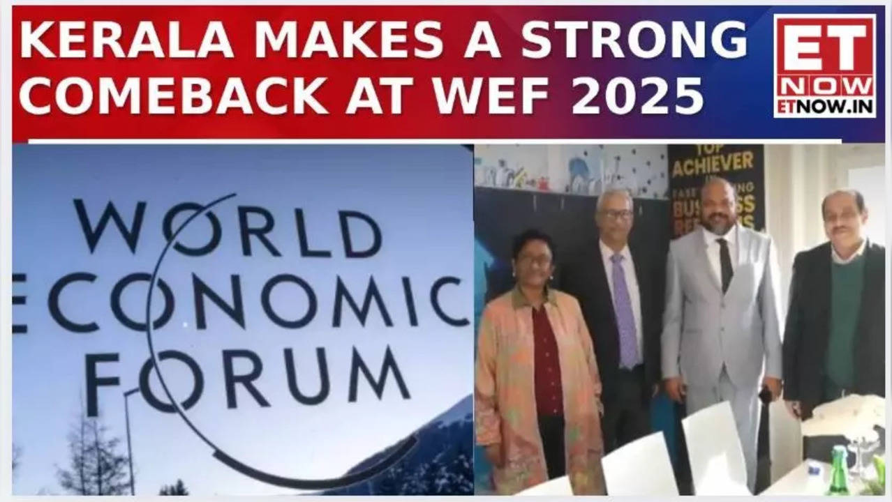 WEF Davos 2025 When God's Own Country Kerala registered strong bounce