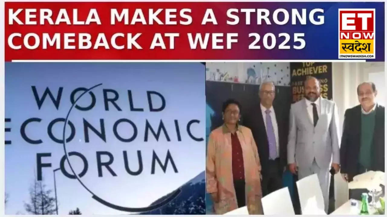 WEF Davos 2025 जब केरल ने वर्ल्ड इकोनॉमिक फोरम में दर्ज की मजबूत वापसी