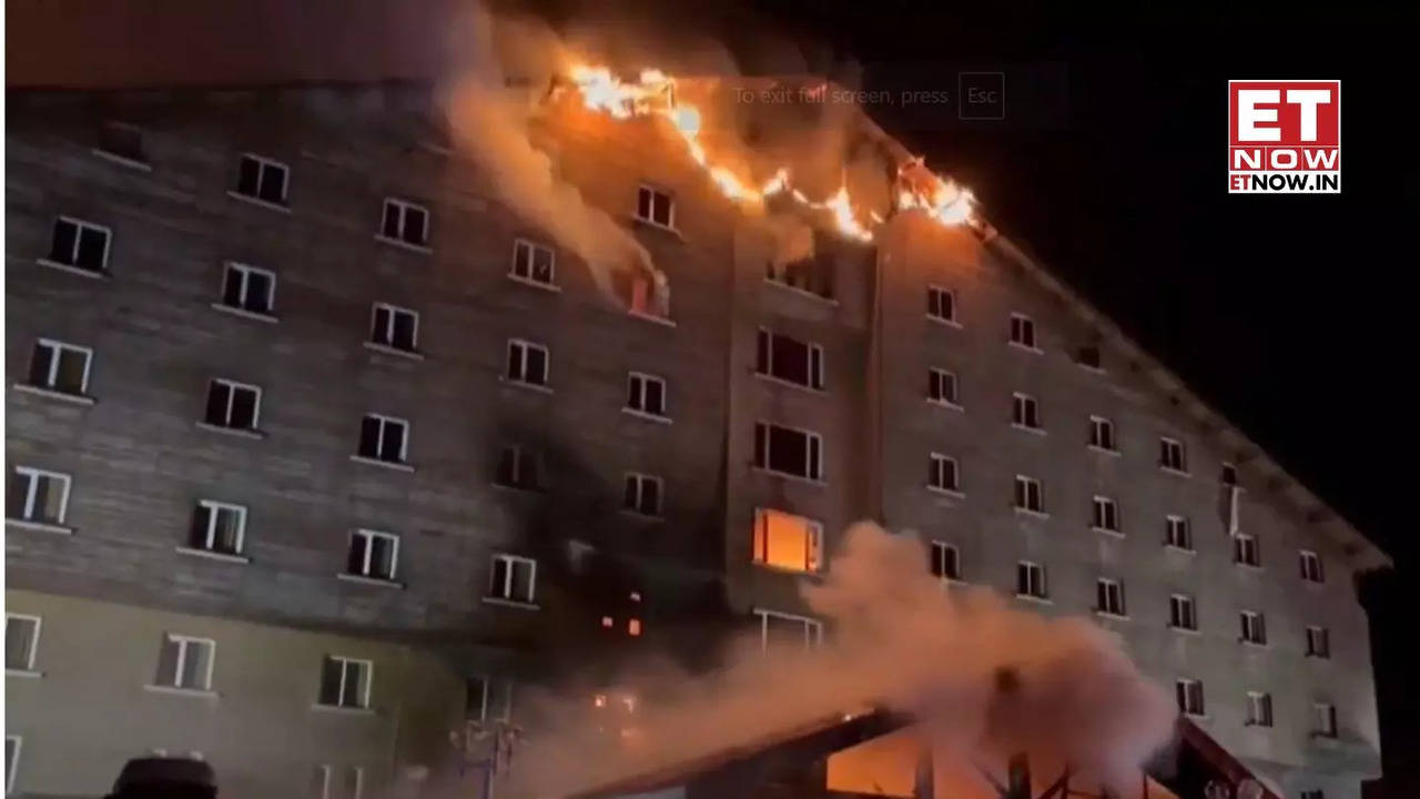 Turkey Fire News: 66 dead, 51 injured in devastating hotel fire during ...