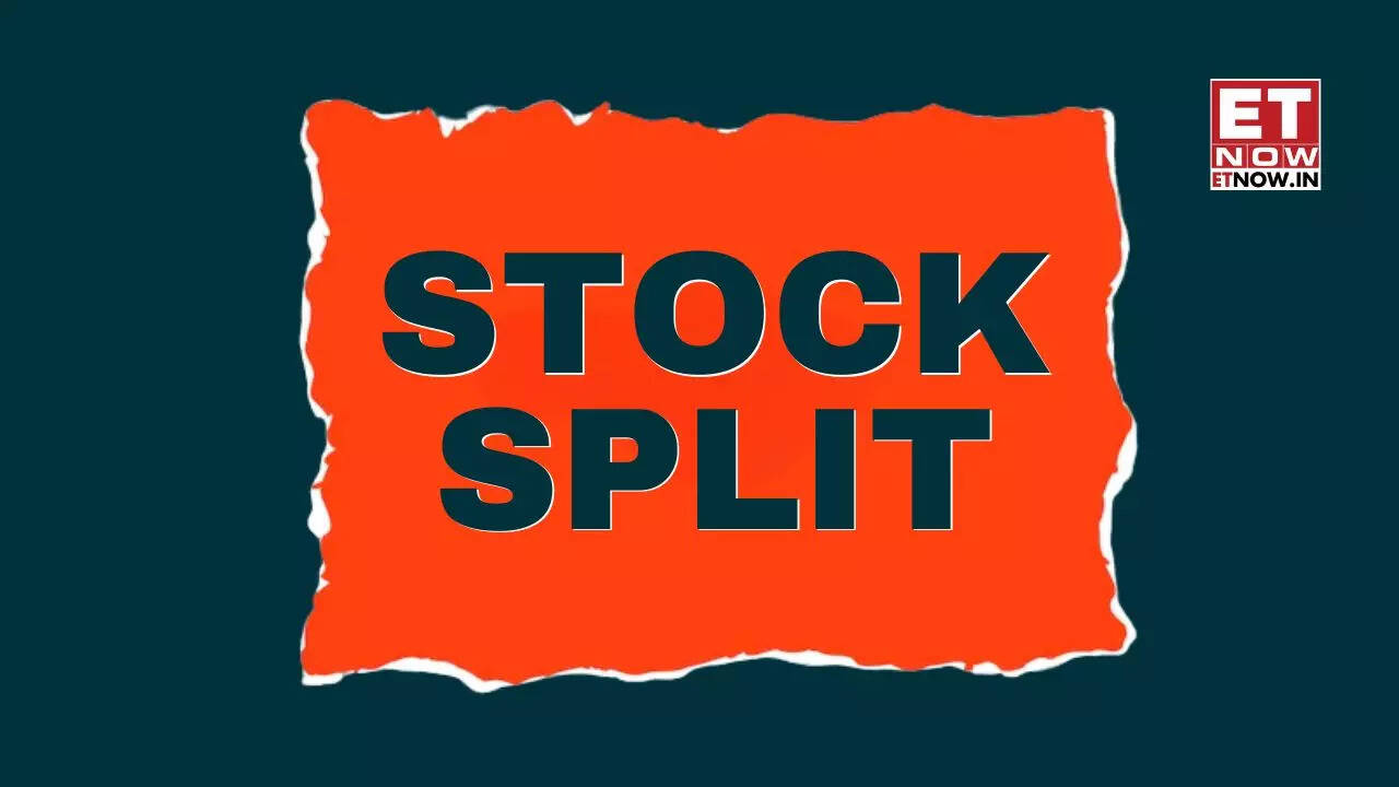 Stock Split 2025 1stever announcement by NBFC; do you own? Markets ET Now
