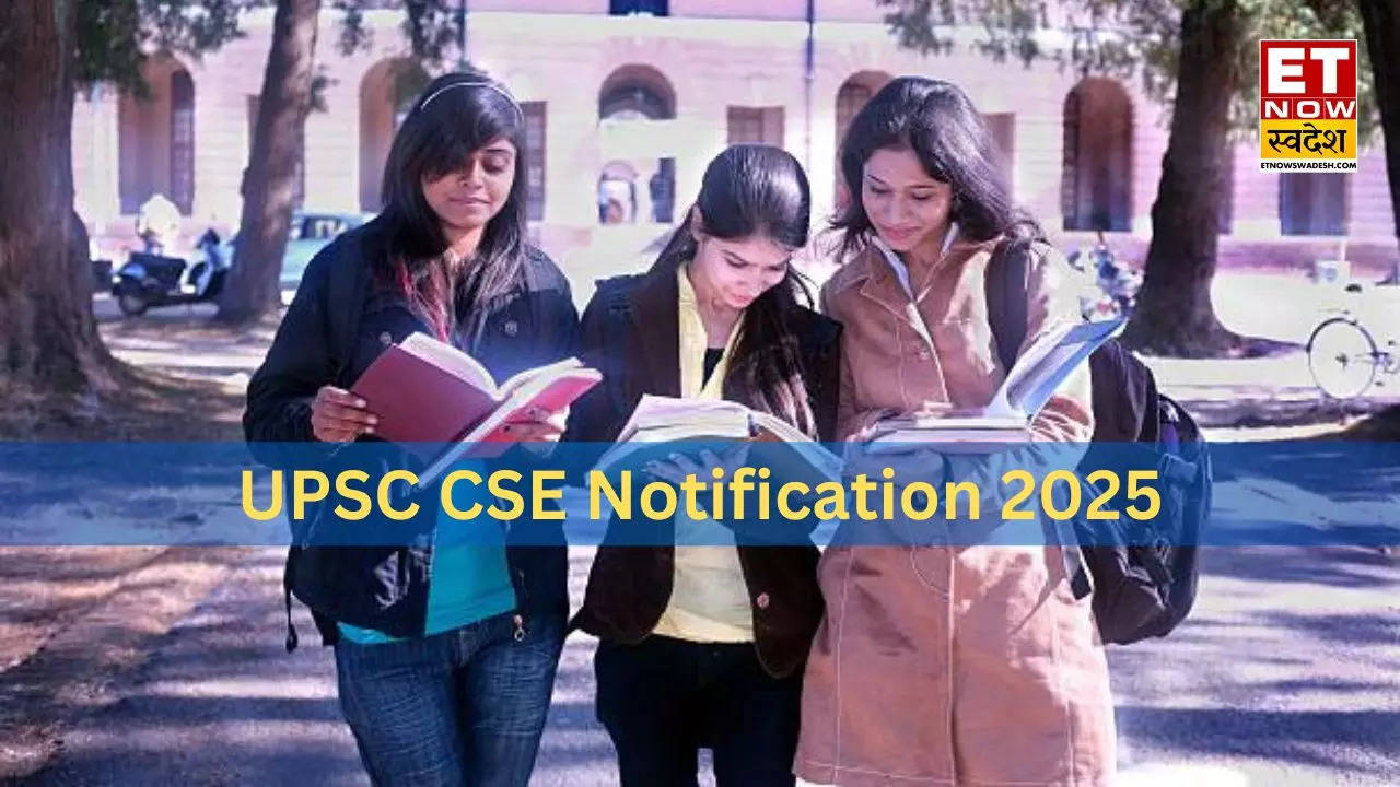 UPSC CSE Notification 2025 बंपर वैकैंसी! Prelims परीक्षा के लिए