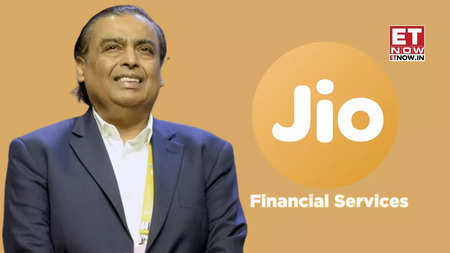 Jio Financial Services share price crash