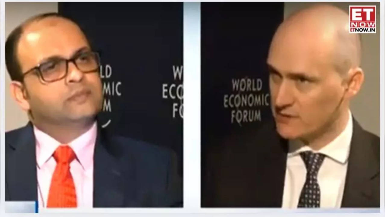 World Economic Forum 2025 Davos WEF MD Mirek Dušek highlights need of