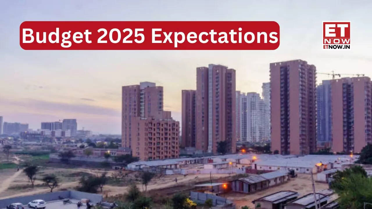Budget 2025 Expectations Real Estate: Realty players seek lower GST on cement, tax benefits for homebuyers and more
