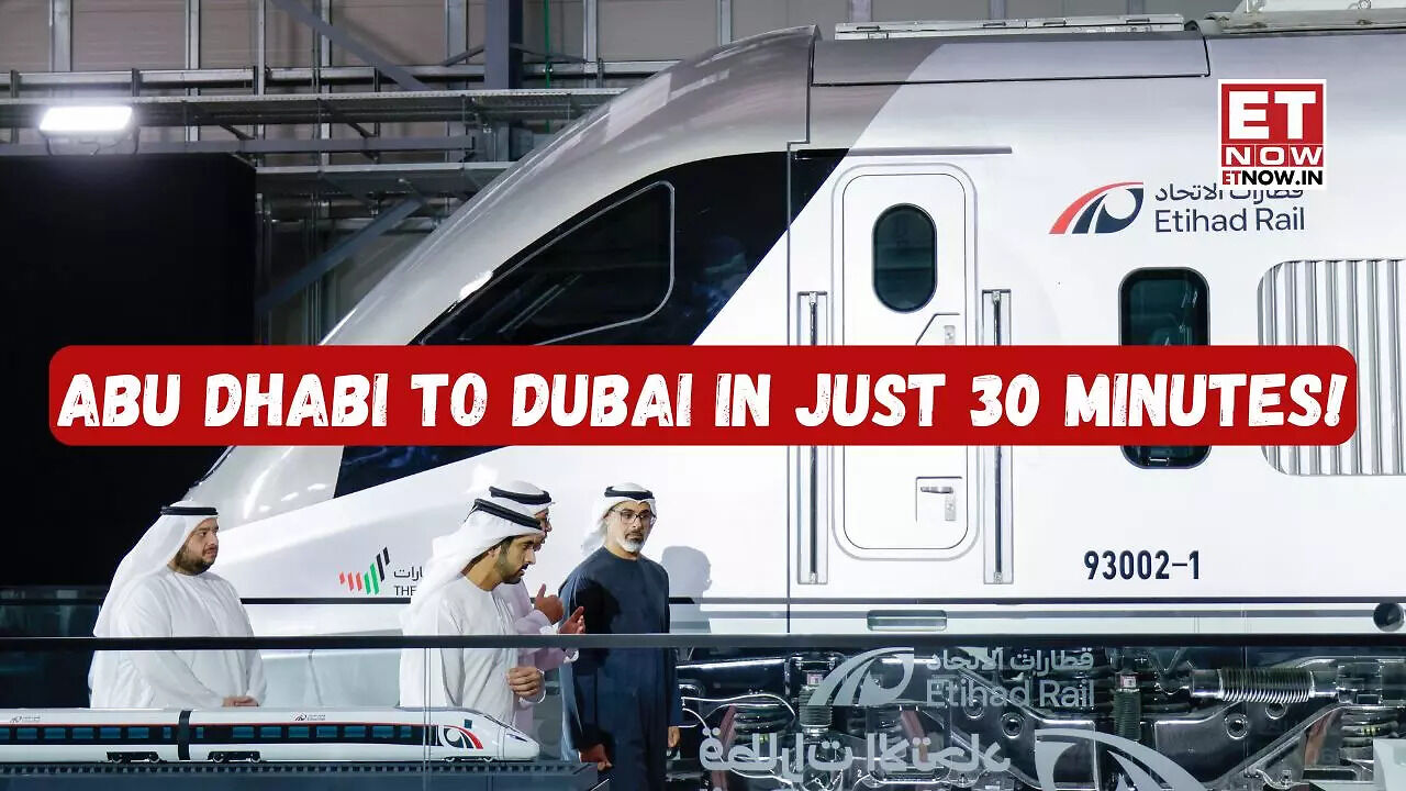 Bullet train: 350 kmph speed! UAE announces new high-speed train; to ...