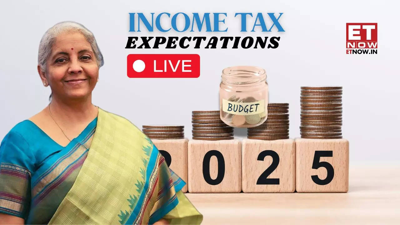 LIVE Tax Budget 2025 Expectations Standard deduction hike to