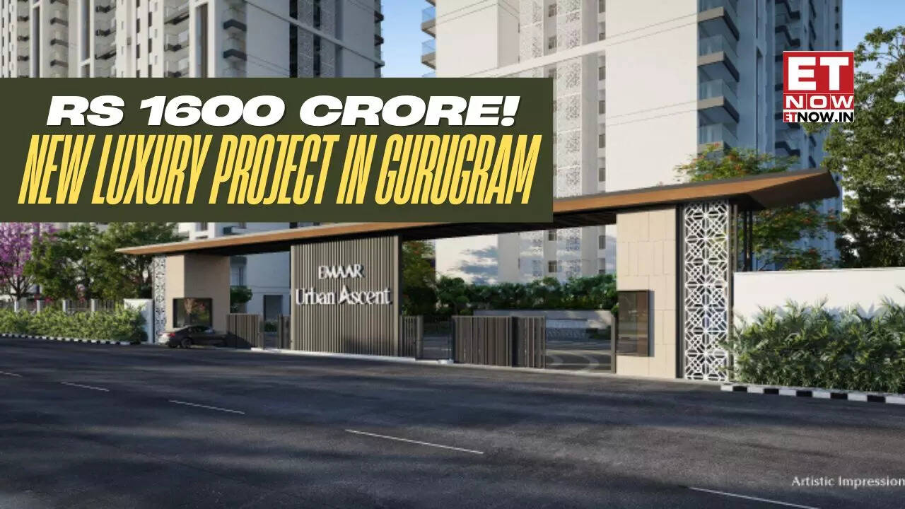 Urban Ascent Gurgaon: Burj Khalifa maker Emaar's India unit’s luxury project