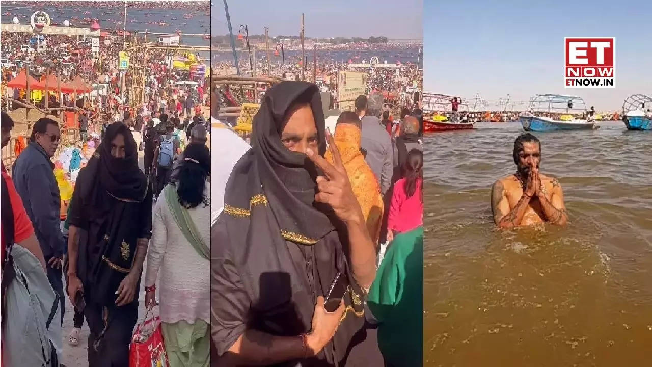 Remo D'Souza attends Maha Kumbh Mela 2025 amid death threats Shares