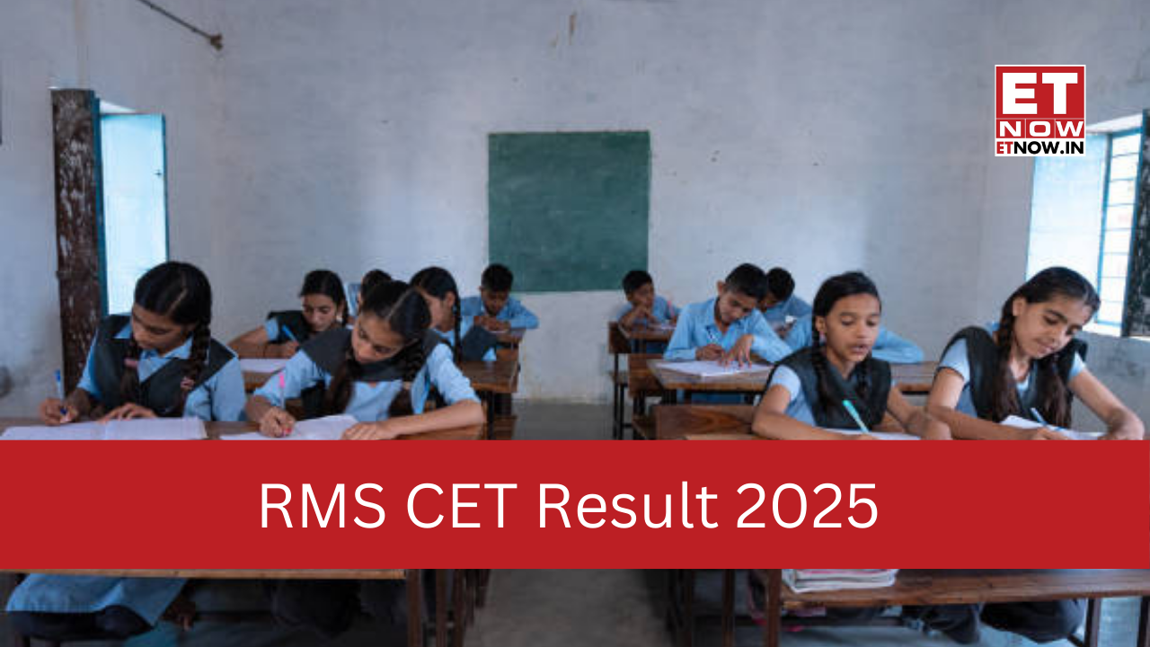 RMS CET Result 2025 OUT for Class 6, 9 at rashtriyamilitaryschools.edu