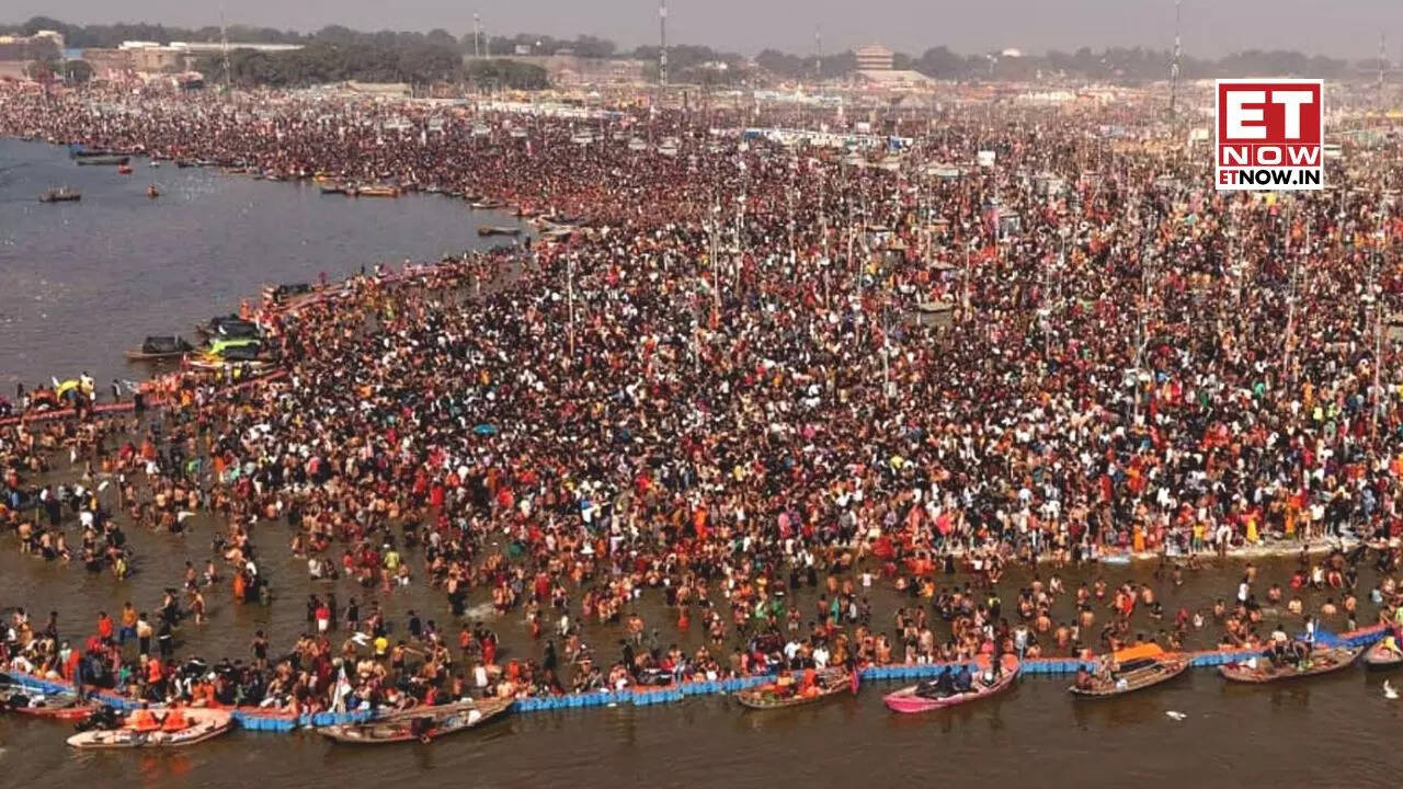 MahaKumbh Mela 2025 Stampedelike situation at Sangam on Mauni