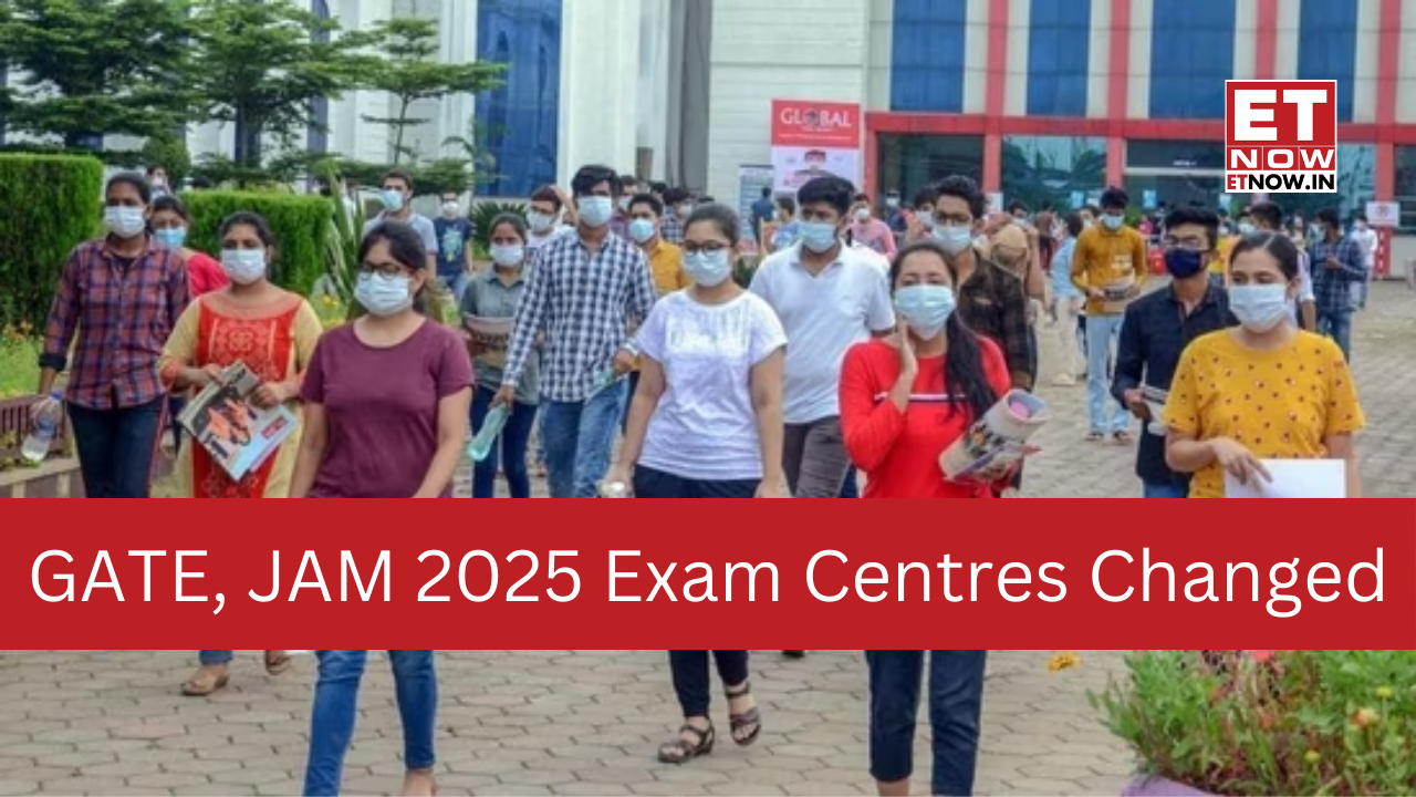 GATE, JAM 2025 exam centres changed amid Mahakumbh; Details here