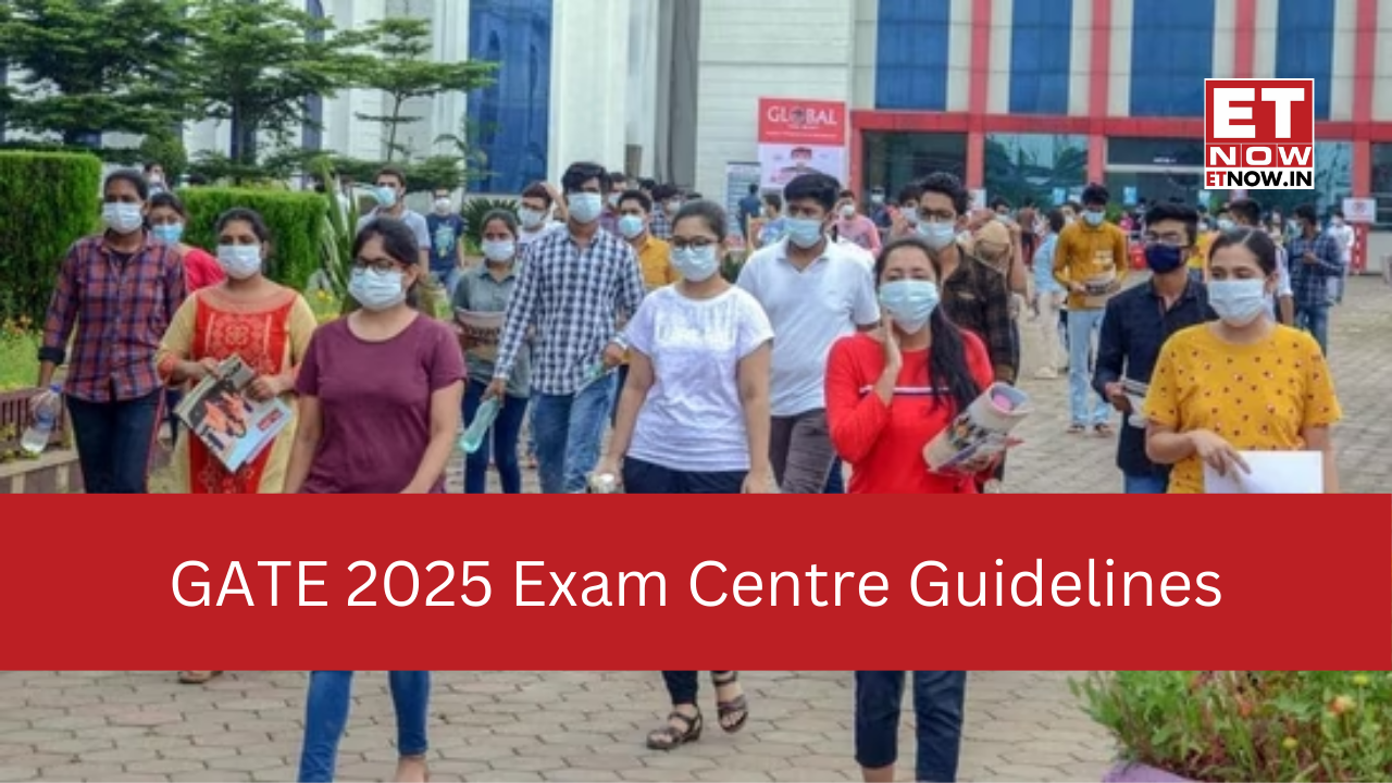 GATE 2025 tomorrow; Do's and Don'ts, exam centre guidelines