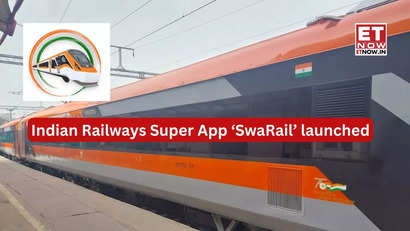 Indian Railways Super App ‘SwaRail’ launched for Beta testing for Android/iOS users – Check direct download link, benefits and features