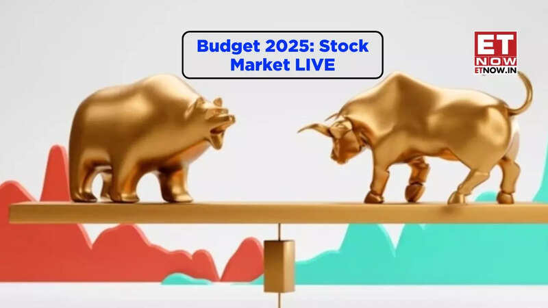 Sensex Today Stock Market Highlights Feb 1 Budget 2025 fails to