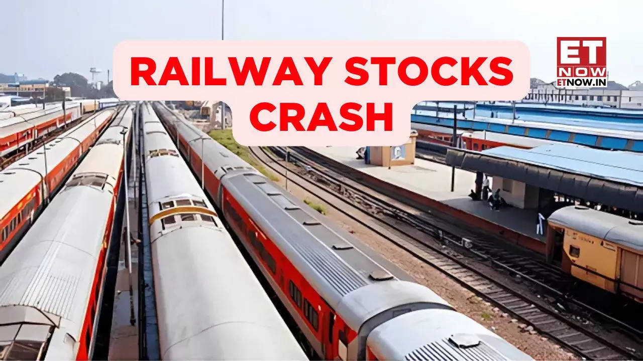 IRFC, IRCON, RVNL, Jupiter Wagons, Titagarh Rail Systems Shares Price