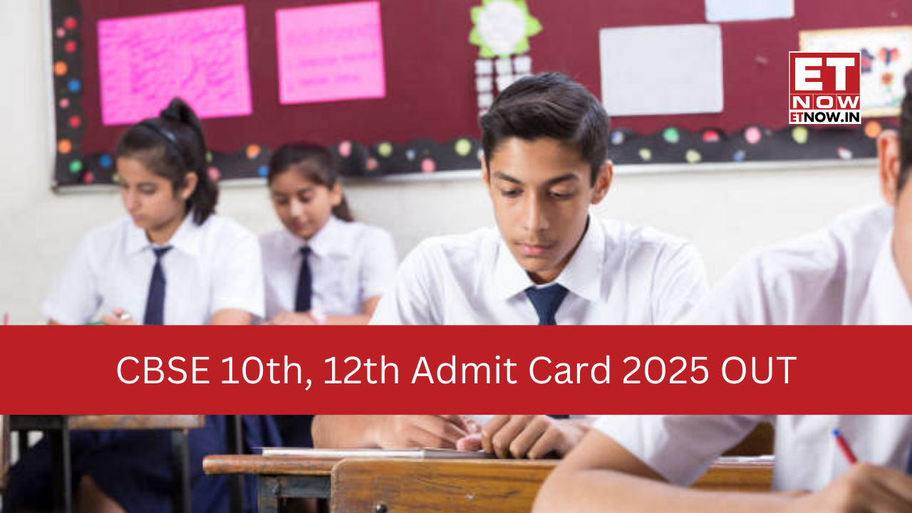 CBSE admit card 2025 released for Class 10, 12 exams at CBSE's Parikshasangam portal; Direct link to download